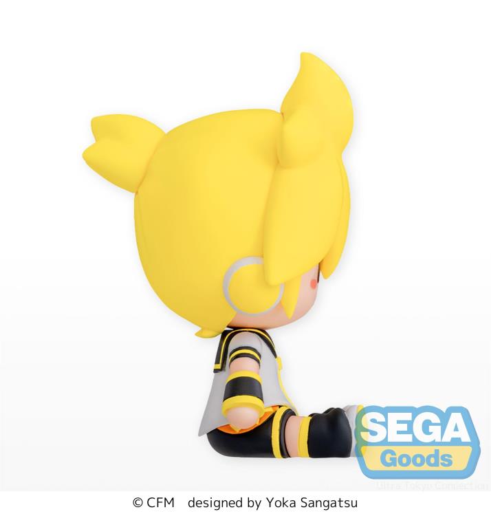 Vocaloid Fuwa Petit S-Fire Len Kagamine Chibi Figure