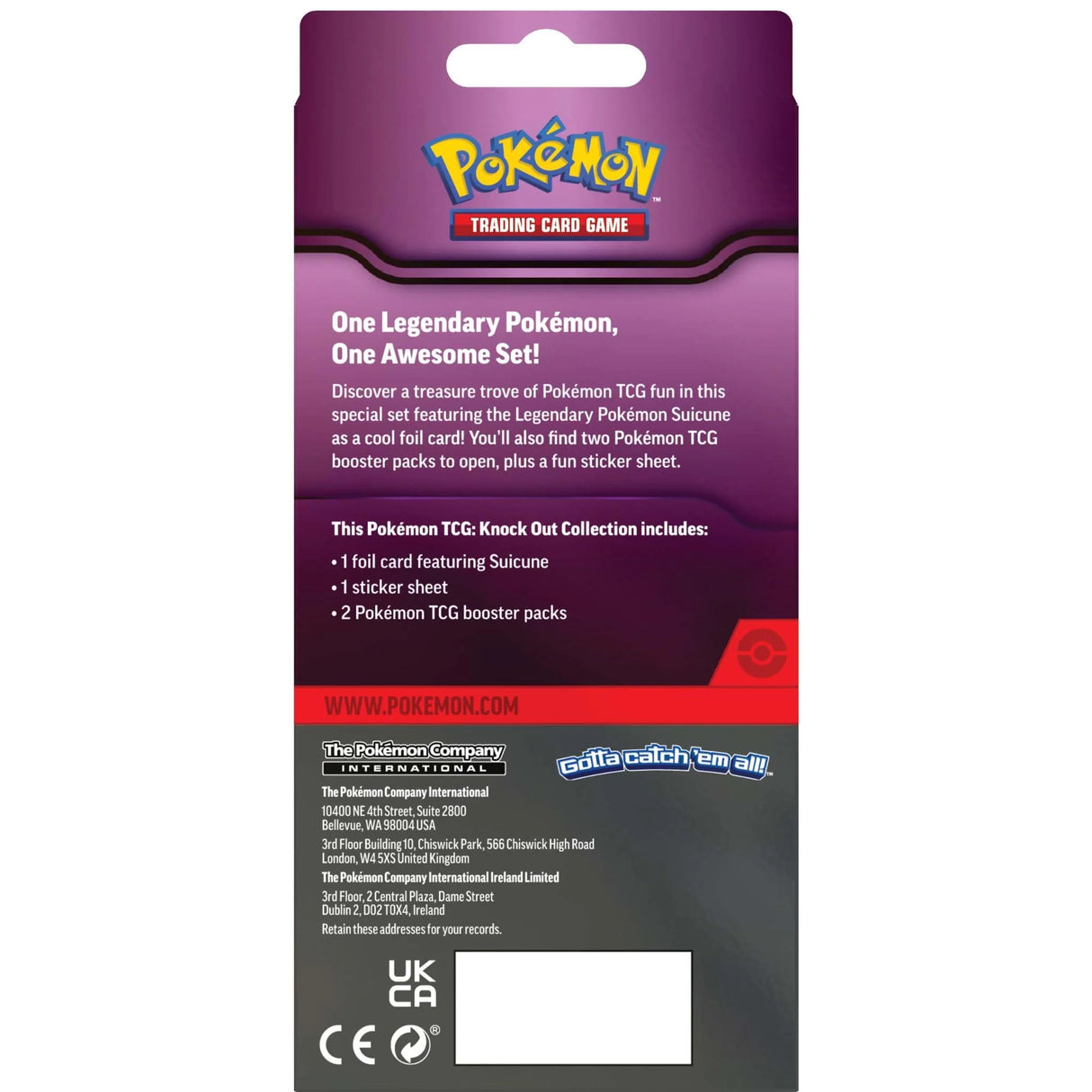 Pokemon TCG 2026 Knockout Collection (Assorted)