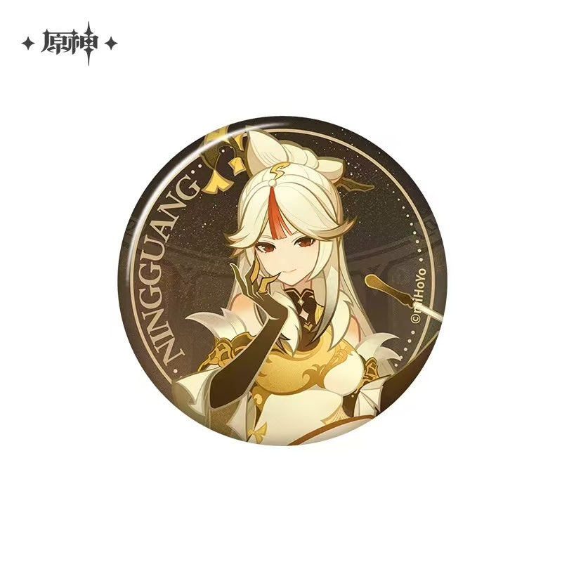 Genshin Impact Genius Invokation TCG Tournament Series Official Badges