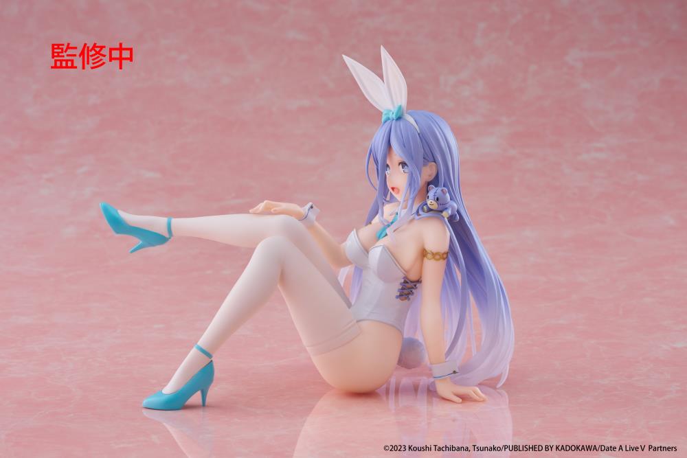 Date A Live V Desktop Cute Mio Takamiya (Bunny Ver.) Figure