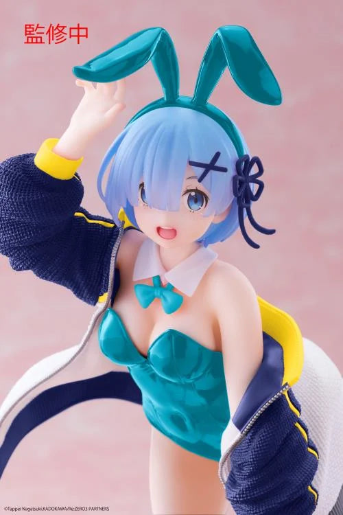 Re:Zero Starting Life in Another World Rem (Jacket Bunny Ver.) Coreful Figure (Renewal Edition)