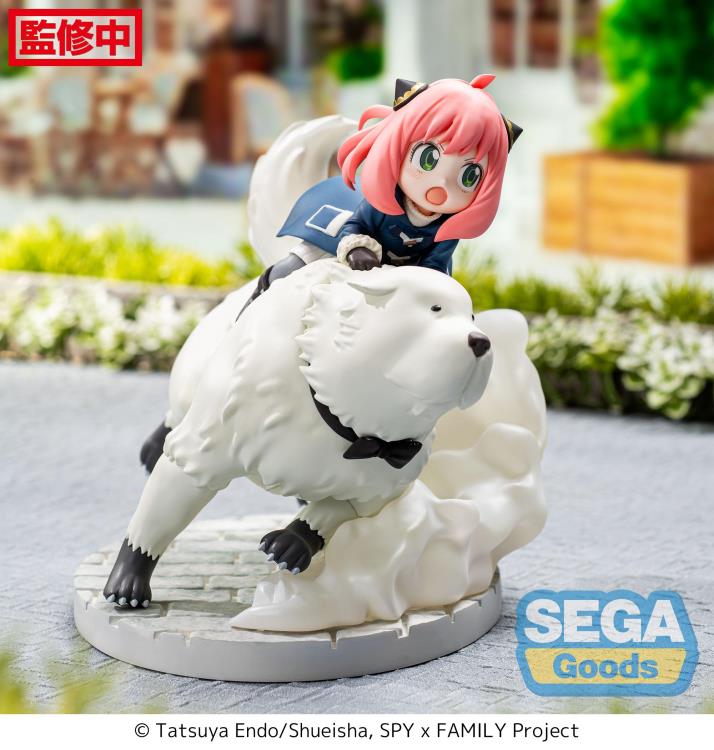 Spy x Family Luminasta Anya Forger & Bond Forger (Mission Extend) Figure