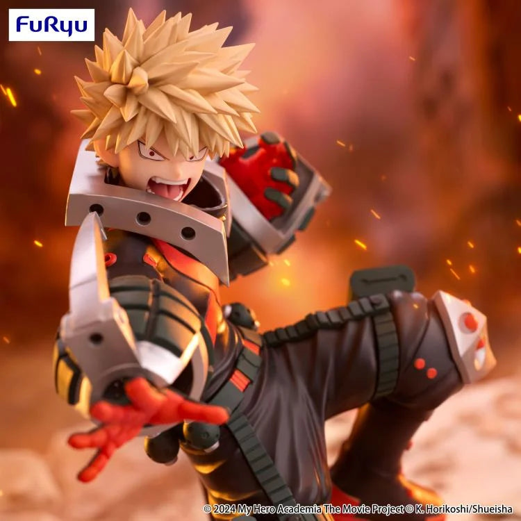 My Hero Academia: You're Next Trio-Try-iT Katsuki Bakugo Figure