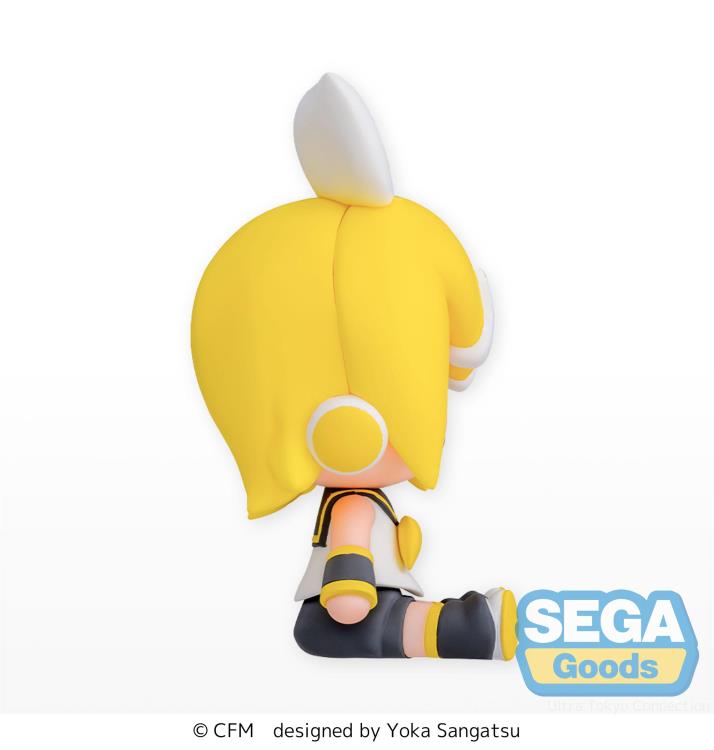 Vocaloid Fuwa Petit S-Fire Rin Kagamine Chibi Figure