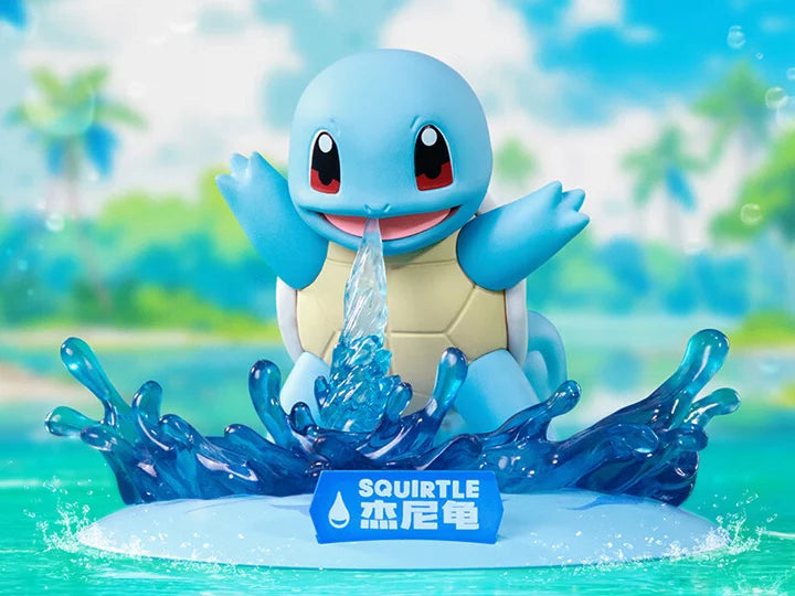 Pokemon Prime Figure Mini Squirtle Figure