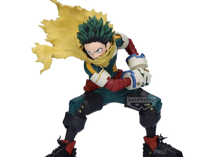 My Hero Academia Maximatic Izuku Midoriya