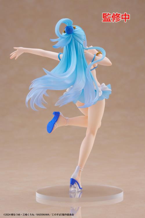 KonoSuba Aqua (Swimwear Ver.) Coreful Figure