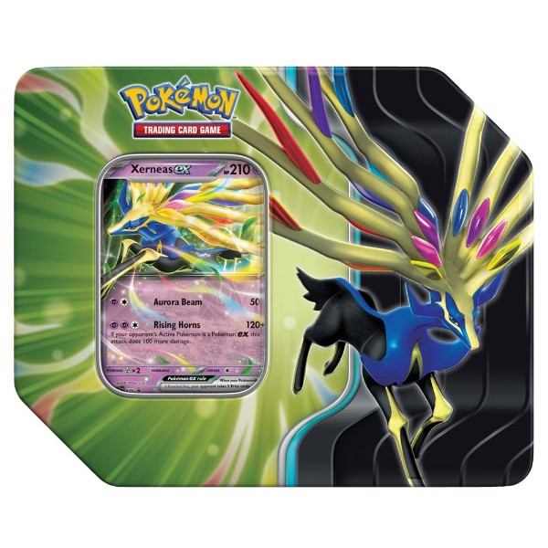Pokemon - TCG - Azure Legends Tin (Assorted)