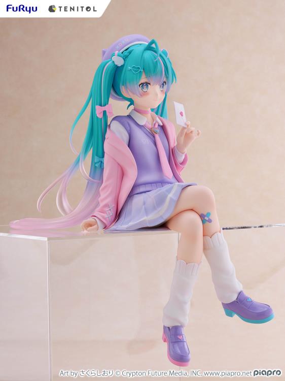 Vocaloid Tenitol Hatsune Miku (Love Blazer) Big Noodle Stopper Figure