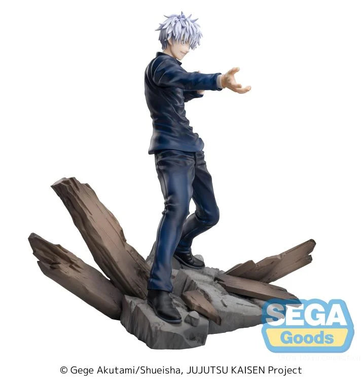 Jujutsu Kaisen Hidden Inventory/Premature Death Luminasta Satoru Gojo (Fierce Battle) Figure