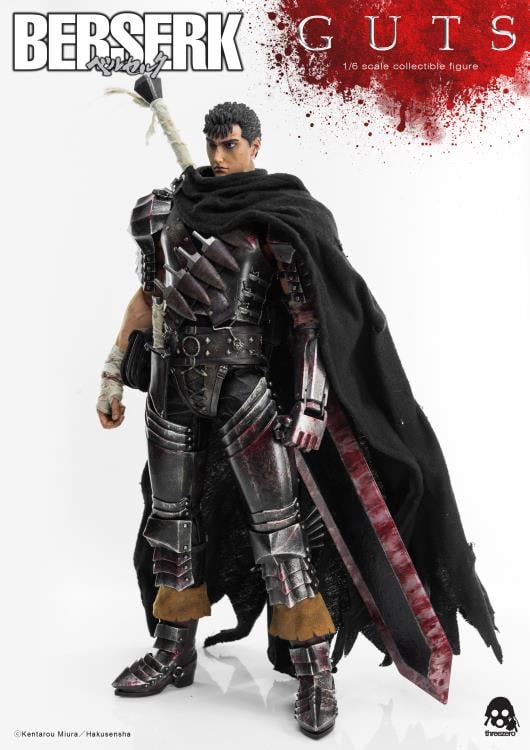 Berserk SiXTH Guts (Black Swordsman Ver.) 1/6 Scale Figure
