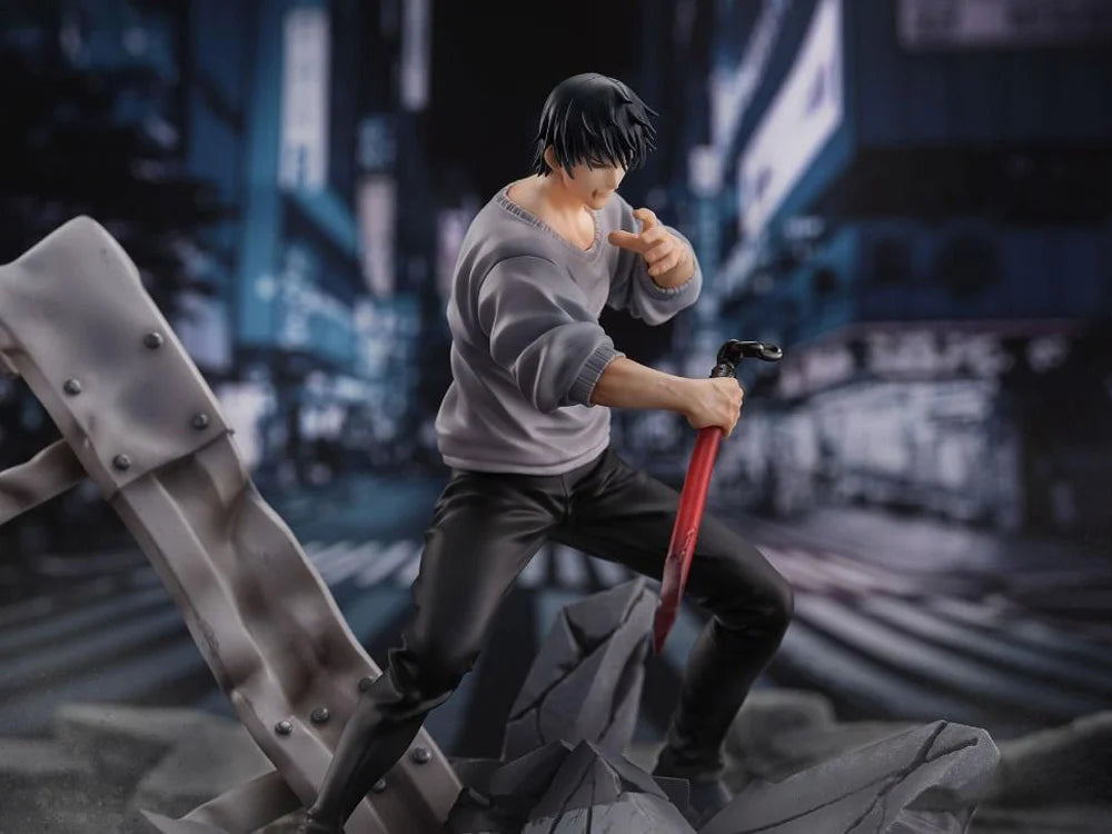 Jujutsu Kaisen FiGURiZM Toji Fushiguro (Encounter Ver.) Figure (Reissue)