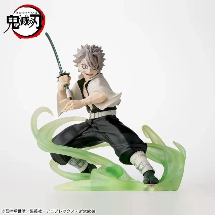 Demon Slayer: Kimetsu no Yaiba Xross Link Sanemi Shinazugawa (Hashira Training Arc) Figure