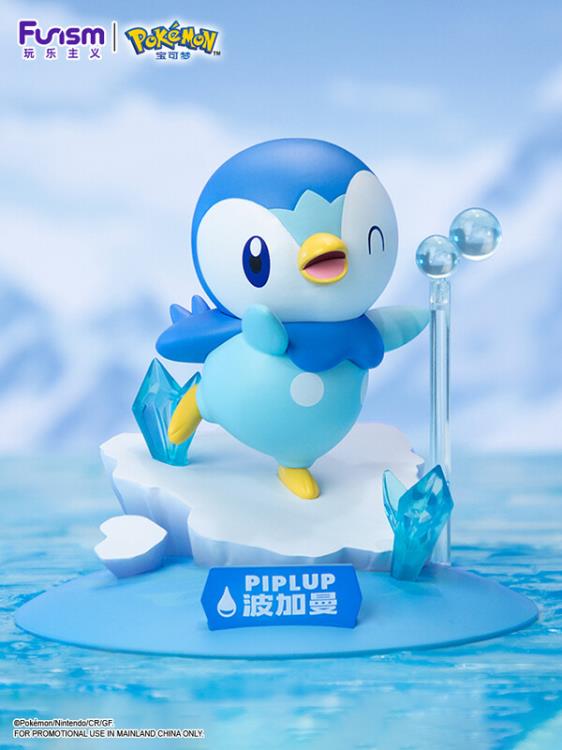Pokemon Prime Figure Mini Piplup Figure