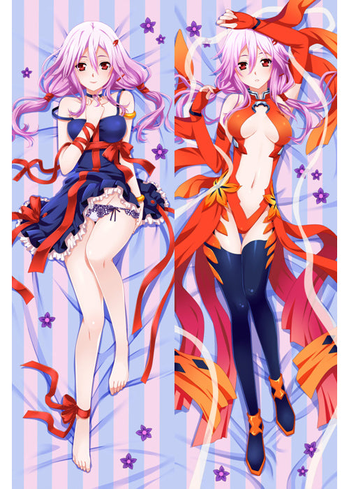 009 - Guilty Crown Inori Yuzuriha Dakimakura Hugging Body Pillow Package