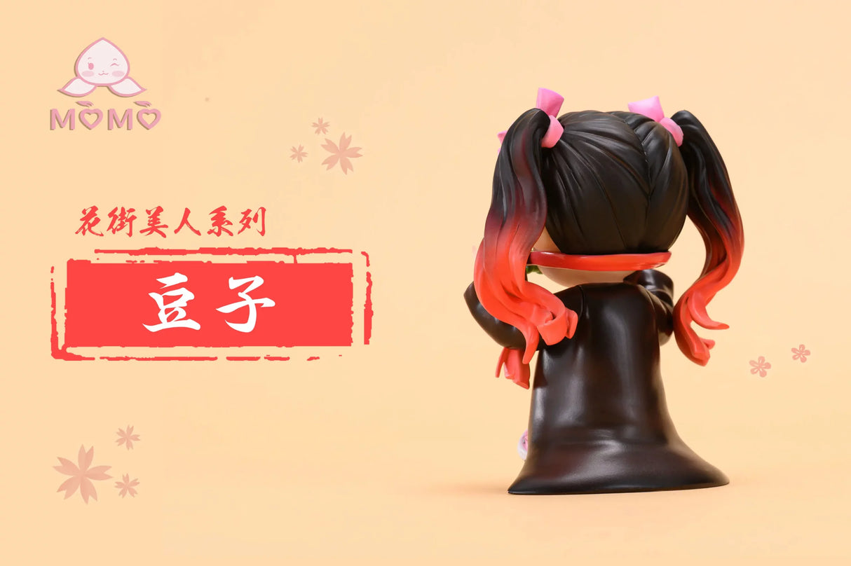 Momo Studio Demon Slayer The Beauty of Hanamachi Series: Nezuko Kamado GK Resin Figure