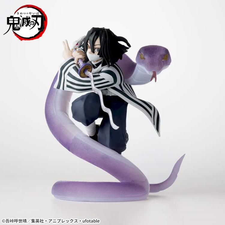 Demon Slayer: Kimetsu no Yaiba Xross Link Obanai Iguro (Hashira Training Arc) Figure