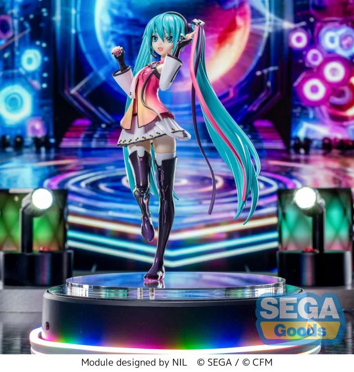 Hatsune Miku: Project DIVA MEGA39's Luminasta Hatsune Miku (Star Vocalist) Figure