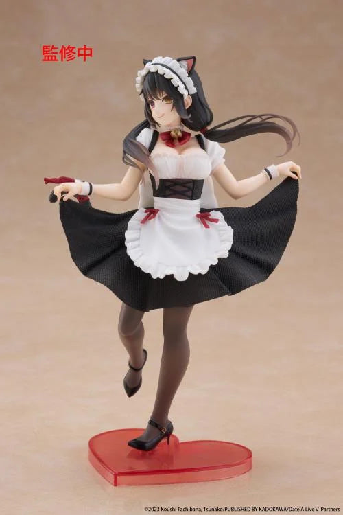 Date A Live V Kurumi Tokisaki (Cat Ear Maid Ver.) Coreful Figure