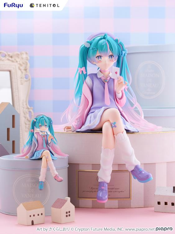 Vocaloid Tenitol Hatsune Miku (Love Blazer) Big Noodle Stopper Figure