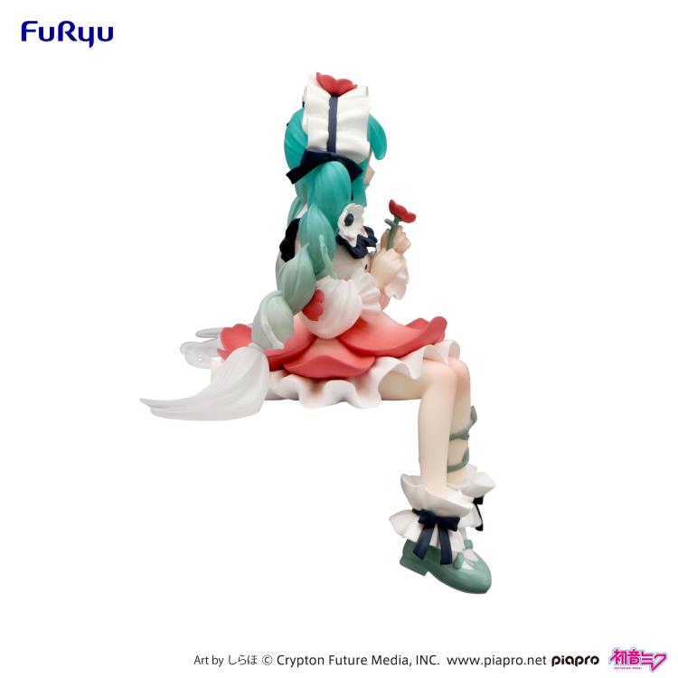 Vocaloid Hatsune Miku (Flower Fairy Anemone) Noodle Stopper Figure