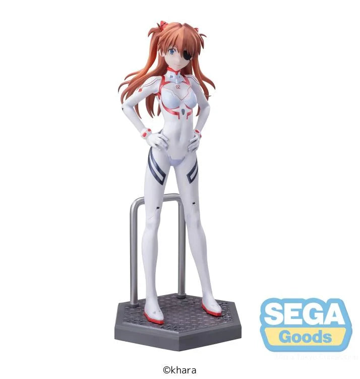 Rebuild of Evangelion Luminasta Asuka Shikinami Langley (Plugsuit Ver.) Figure