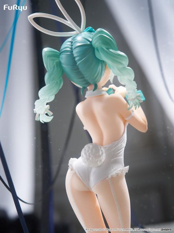 Vocaloid BiCute Bunnies Hatsune Miku (Rurudo White Color Ver.) Figure