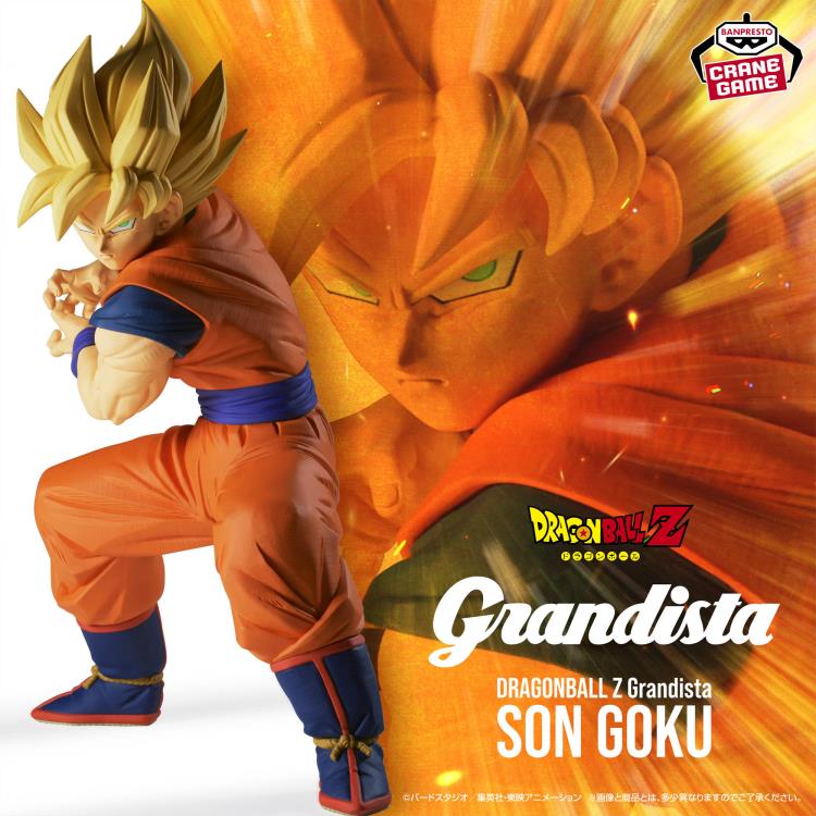Dragon Ball Z Grandista Super Saiyan Goku
