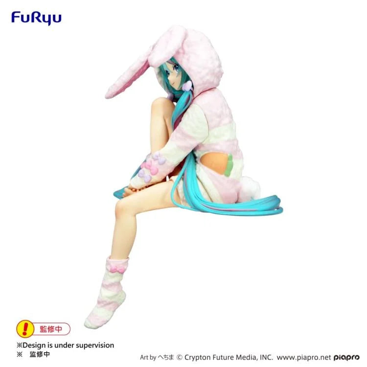 Vocaloid Hatsune Miku (Rabbit Ear Hood Ver.) Noodle Stopper Figure