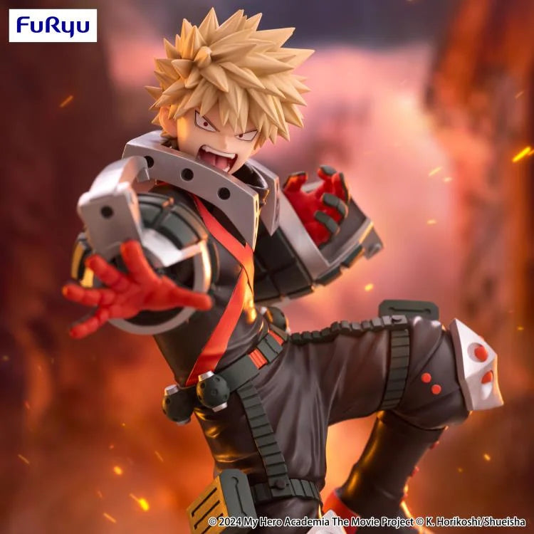My Hero Academia: You're Next Trio-Try-iT Katsuki Bakugo Figure