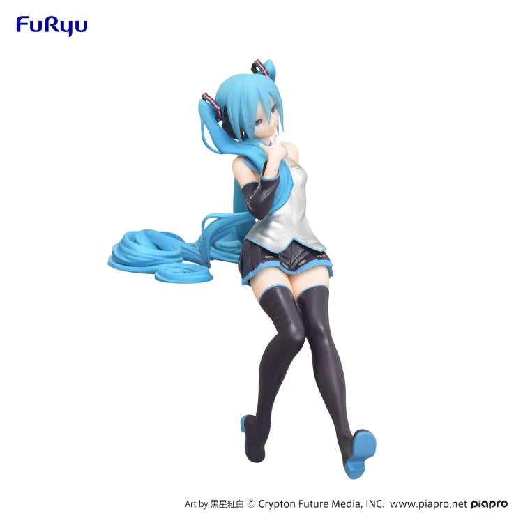 Vocaloid Hatsune Miku (Kuroboshi Kouhaku Ver.) Noodle Stopper Figure