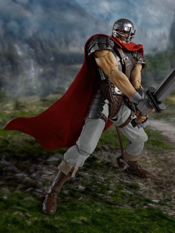 Berserk S.H.Figuarts Guts (Band of the Hawk) Action Figure