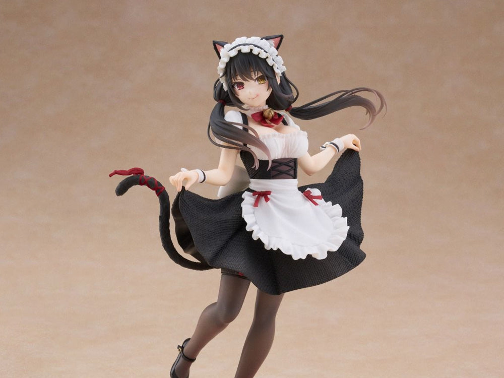 Date A Live V Kurumi Tokisaki (Cat Ear Maid Ver.) Coreful Figure
