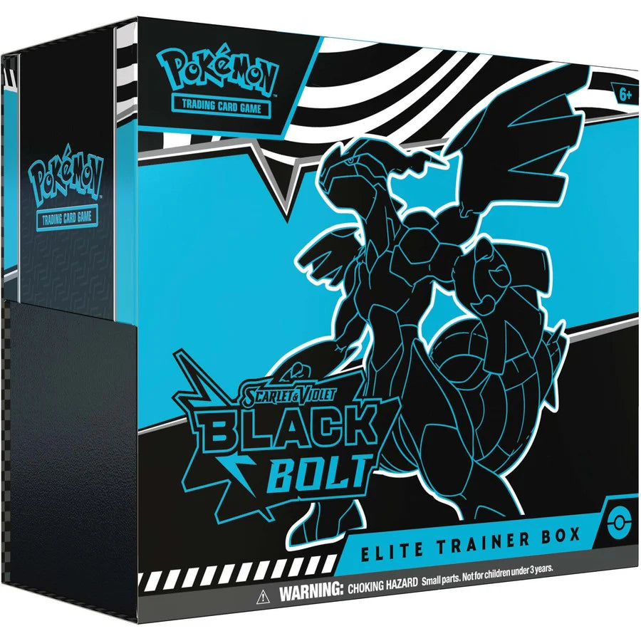 POKÉMON TCG Scarlet & Violet: Black Bolt Elite Trainer Box (ETB)