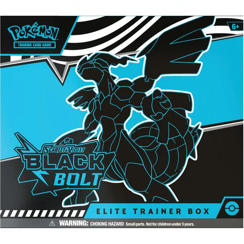 POKÉMON TCG Scarlet & Violet: Black Bolt Elite Trainer Box (ETB)