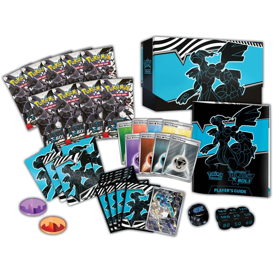 POKÉMON TCG Scarlet & Violet: Black Bolt Elite Trainer Box (ETB)