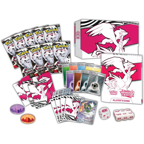 POKÉMON TCG Scarlet & Violet: White Flare Elite Trainer Box (ETB)