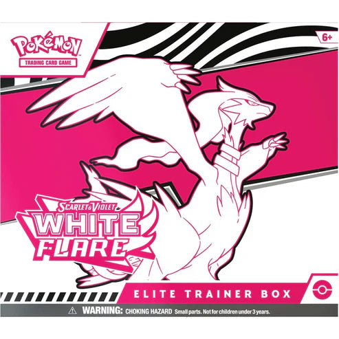 POKÉMON TCG Scarlet & Violet: White Flare Elite Trainer Box (ETB)