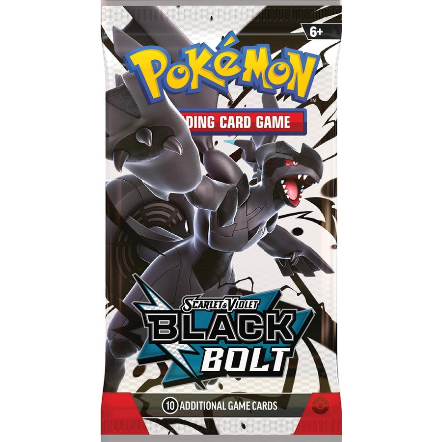 POKÉMON TCG Scarlet & Violet: Black Bolt Booster Bundle