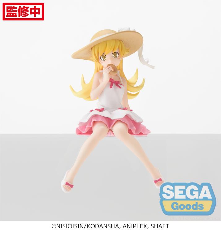 Monogatari Series Shinobu Oshino Premium Perching Figure