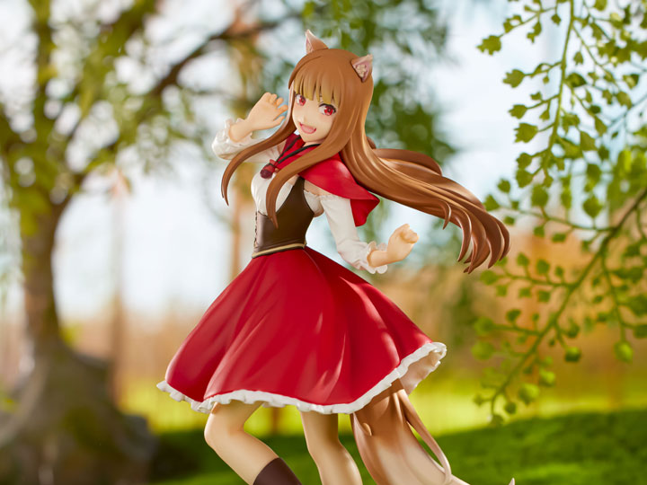 Spice and Wolf Trio-Try-iT Holo (Red Hood Ver.) Figure