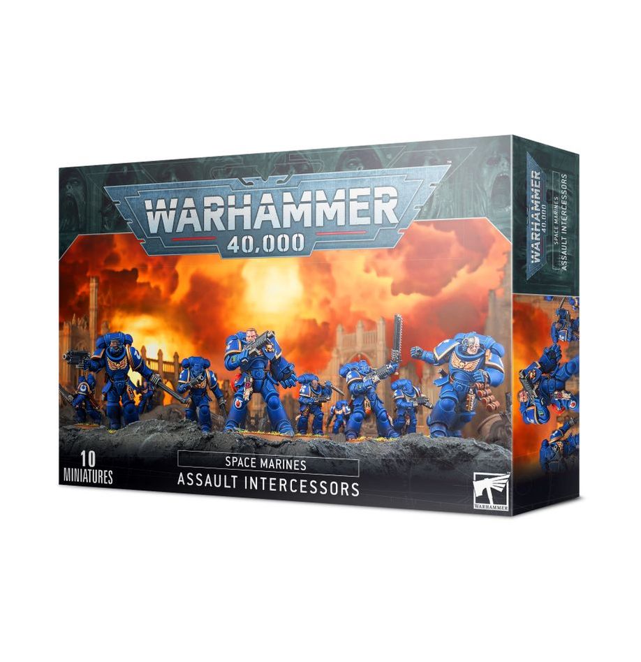 Warhammer 40,000: Space Marines - Assault Intercessor Squad