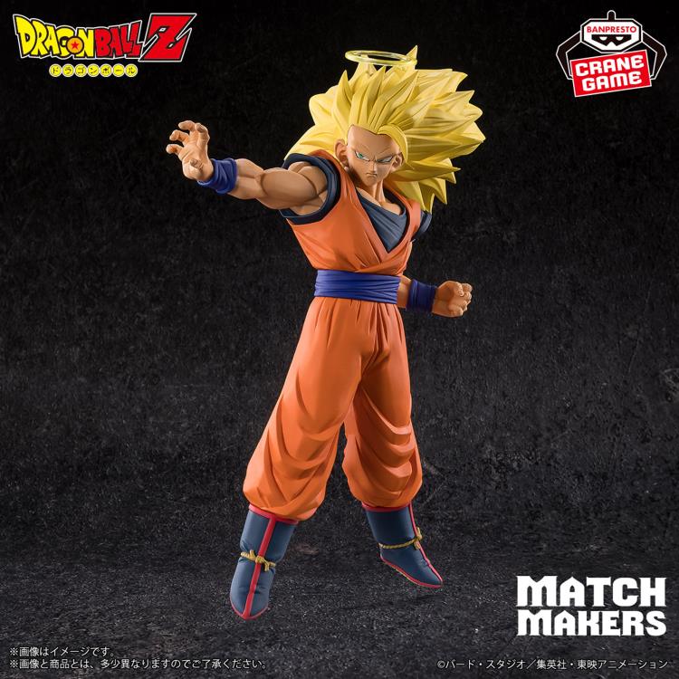 Dragon Ball Z Match Makers Super Saiyan 3 Goku (vs. Majin Buu)