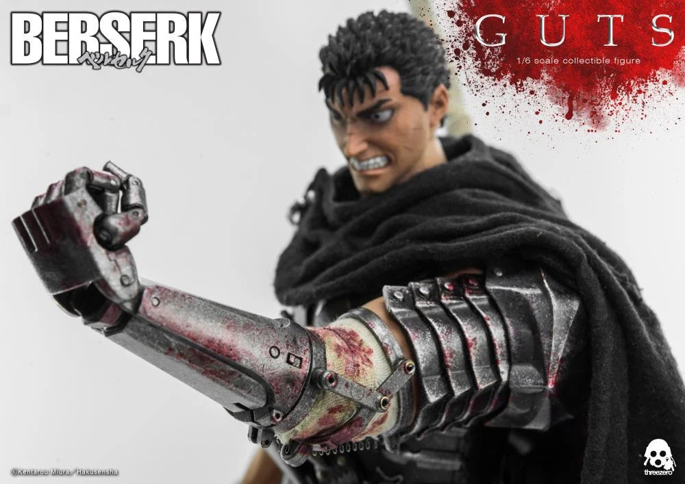 Berserk SiXTH Guts (Black Swordsman Ver.) 1/6 Scale Figure