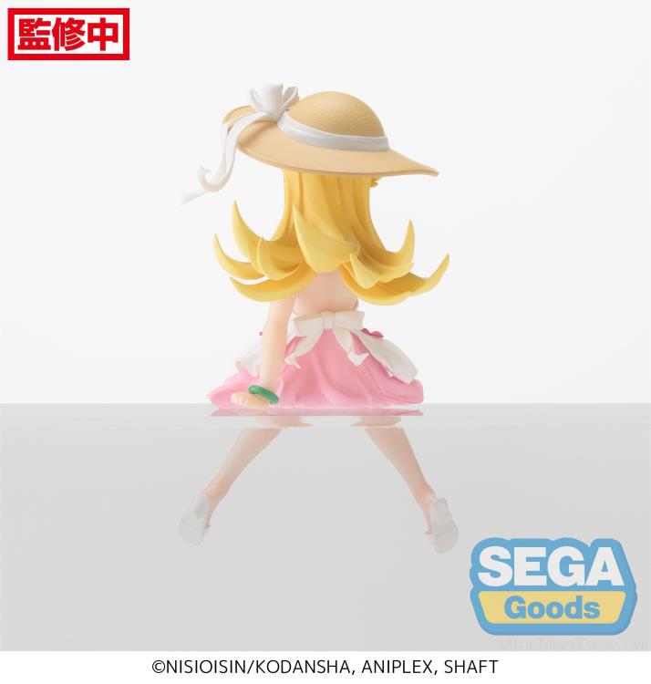Monogatari Series Shinobu Oshino Premium Perching Figure