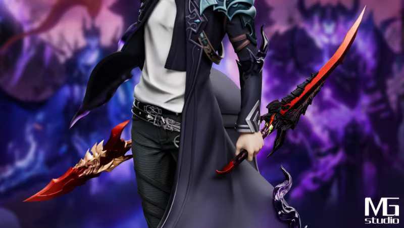 MG Studio Solo Leveling Sung Jinwoo 1/6 GK Resin STATUE