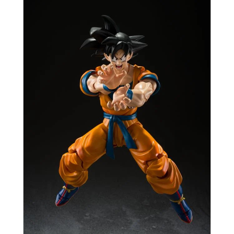 Dragon Ball Super: Super Hero S.H.Figuarts Goku Action Figure