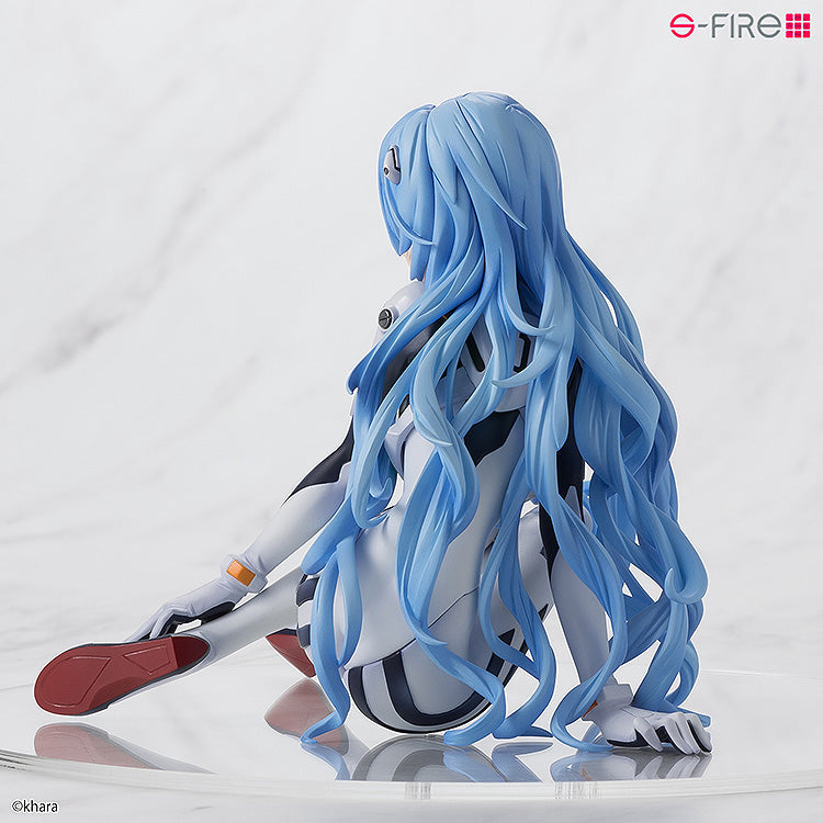 Rebuild of Evangelion S-Fire Rei Ayanami (Long Hair Ver.) 1/7 Scale Figure