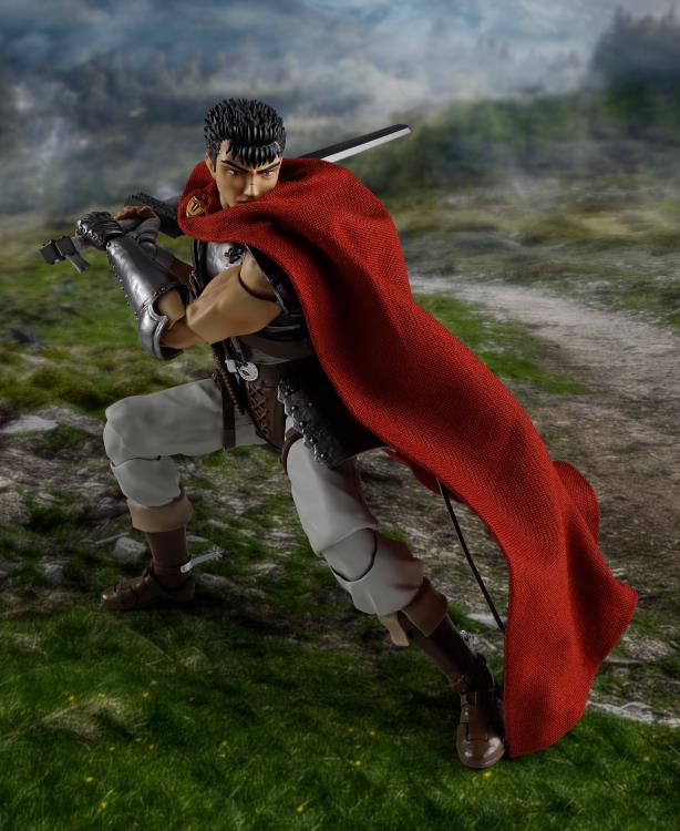 Berserk S.H.Figuarts Guts (Band of the Hawk) Action Figure
