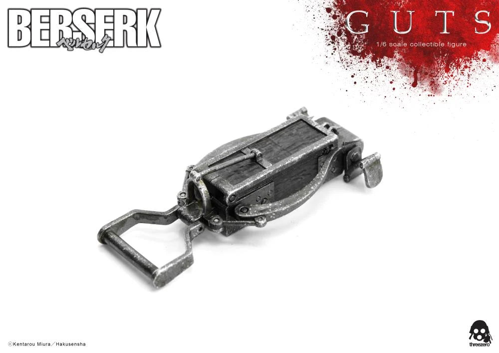 Berserk SiXTH Guts (Black Swordsman Ver.) 1/6 Scale Figure